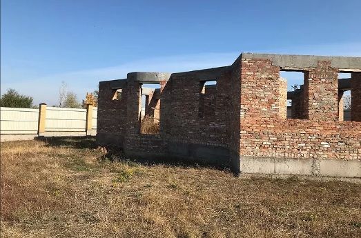 Продажа недостроенного дома в с. Вольное (Червоний шахтарь)