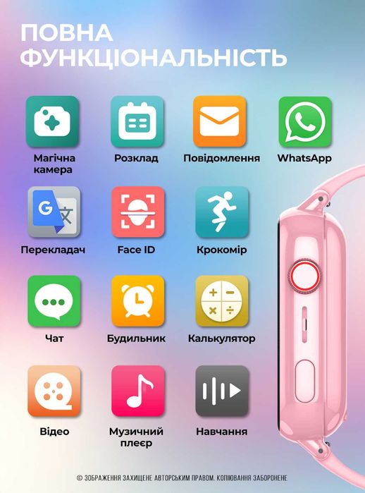 Детские смарт часы D41 Pro с GPS умные часы для детей с сим картой