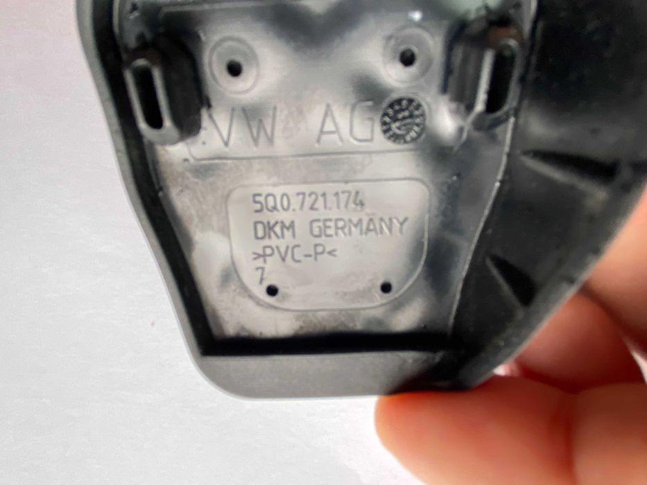 Proteção pedais de travão e embraiagem VW Golf 7 - Original Volkswagen