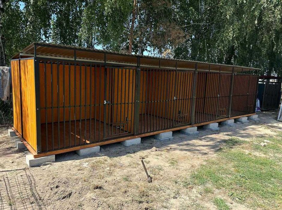 Kojec dla psa_klatka-box-wiata-100% jakość
