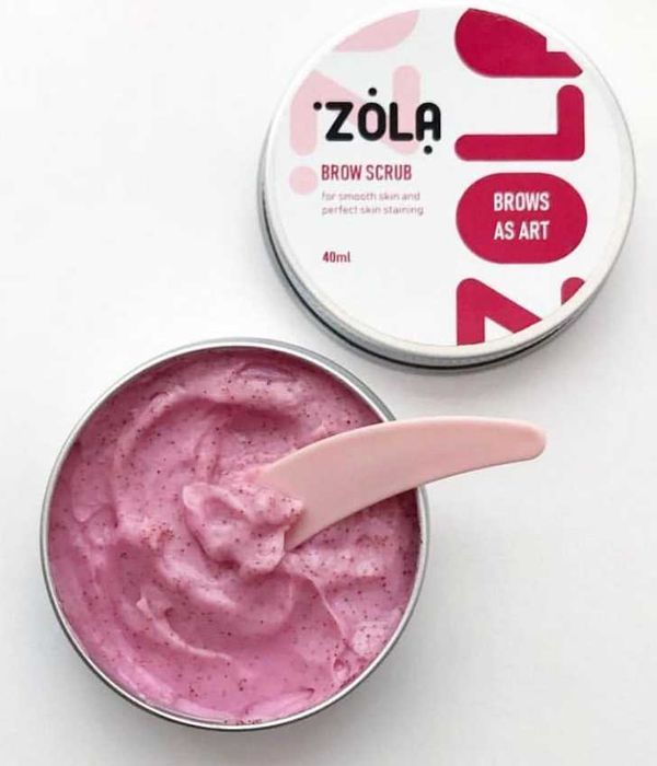 Peeling do brwi ZOLA, 100 ml
