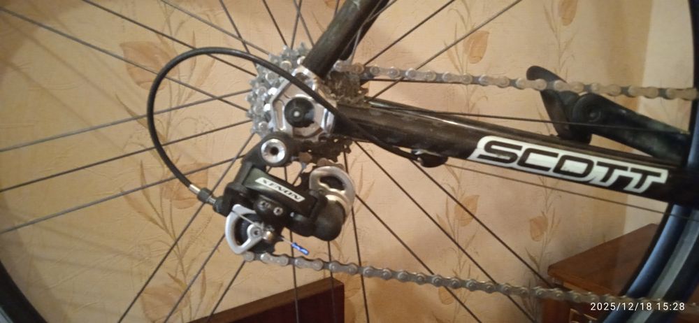 Велосипед Скотт Scott CR 1 карбон шосе