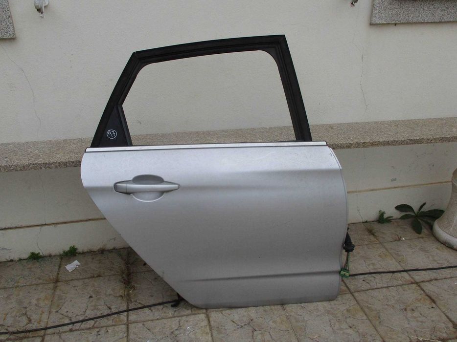 Porta trás direita para Citroen C4 5p (2011) cinza 2010-2018