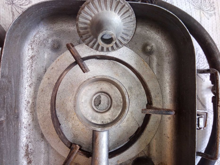 Газовая плита для баллона ссср