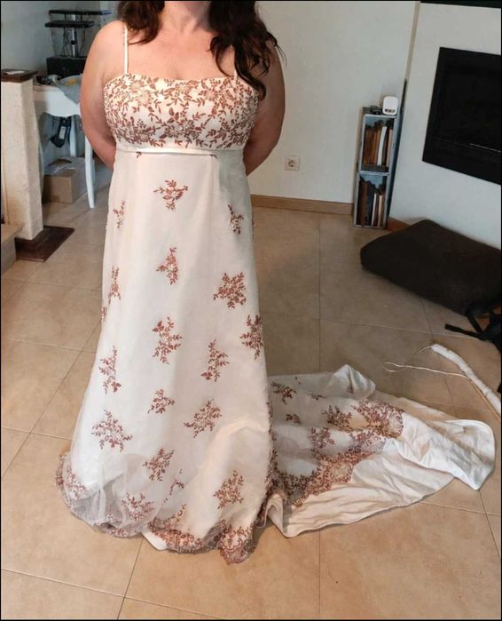 Vestido de noiva/gala