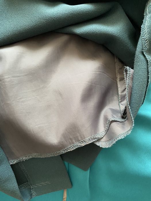 Spódnica, morska zielń/niebieski, Salco