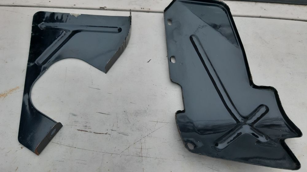 Газ 21 новая защита двс