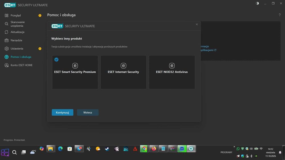 Klucz licencyjny do ESET Smart Security Premium ważny do 2027-05-21r