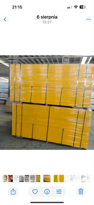 Stemple budowlane / dźwigary /głowice / trójnogi