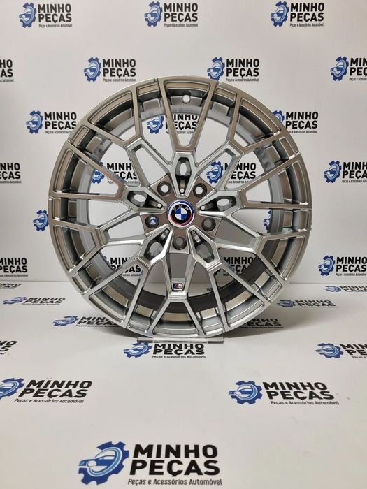 Jantes BMW Novo M4 CSL 827M em 20 Hyper Black (5x120)