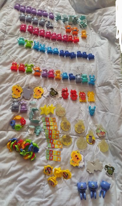 Коллекция Киндеры игрушек Ugly Dolls, Ляльки з характером