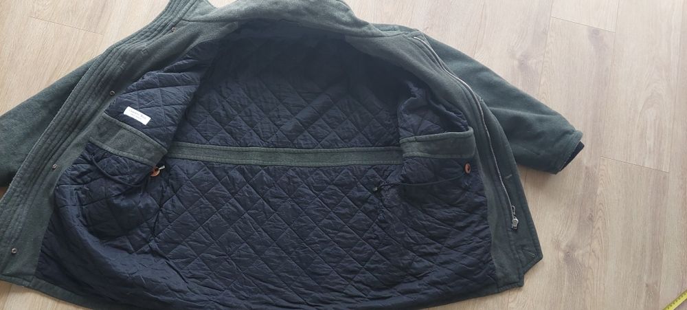 Hugo Boss r.L-XL kurtka, płaszcz wełna + kaszmir