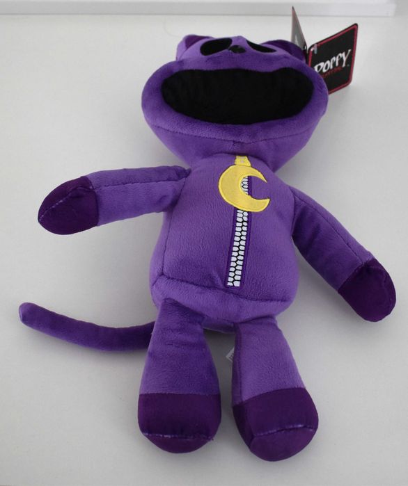 Maskotka Catnap Kot Smiling Critters Chapter 3 Poppy Playtime Malbork ...