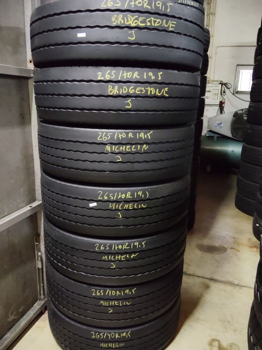 265/70R19.5 usados índice carga máxima