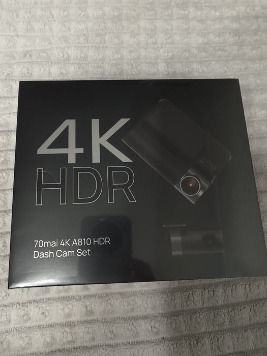 Відеореєстратор 70mai A810 4K M310S 2K, кабель паркування Kit UP03, UP