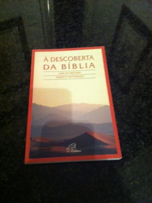livro à descoberta da biblia