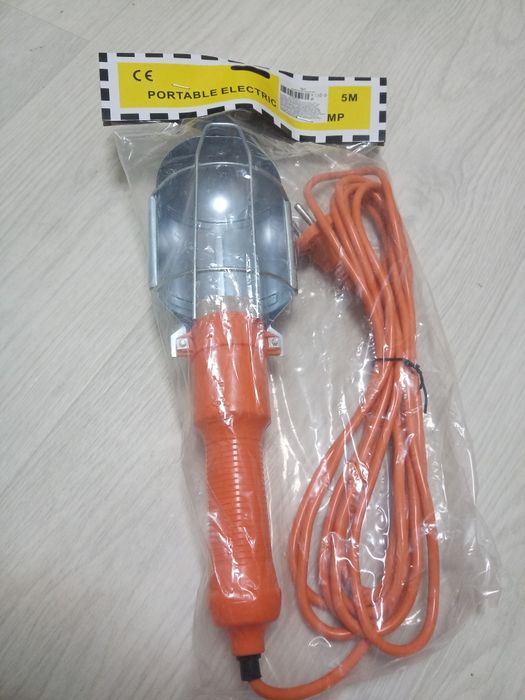 Удлинитель - лампа для гаража, СТО