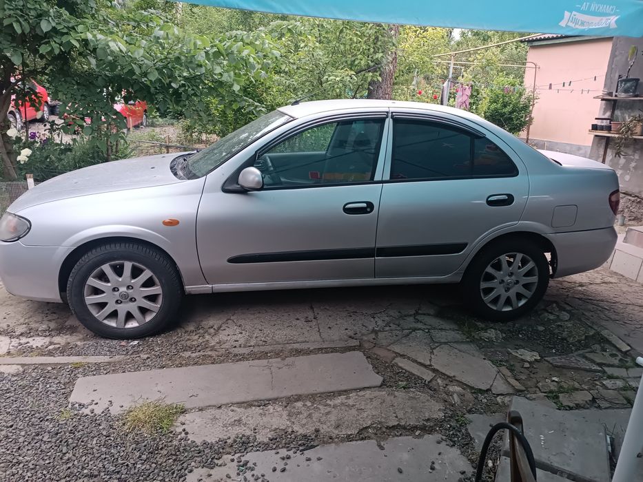 NISSAN Almera H16
