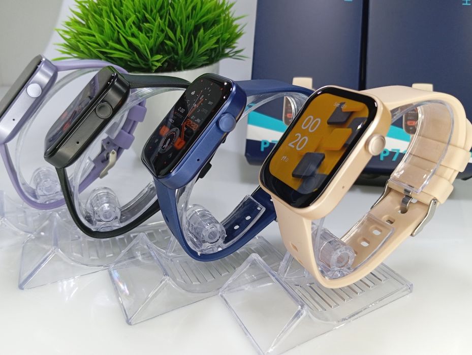 ‼️РОЗПРОДАЖ‼️ Брендовые смарт часы Colmi P71 годинник Smart watch‼️‼️