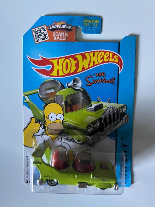 Hot Wheels The Simpsons