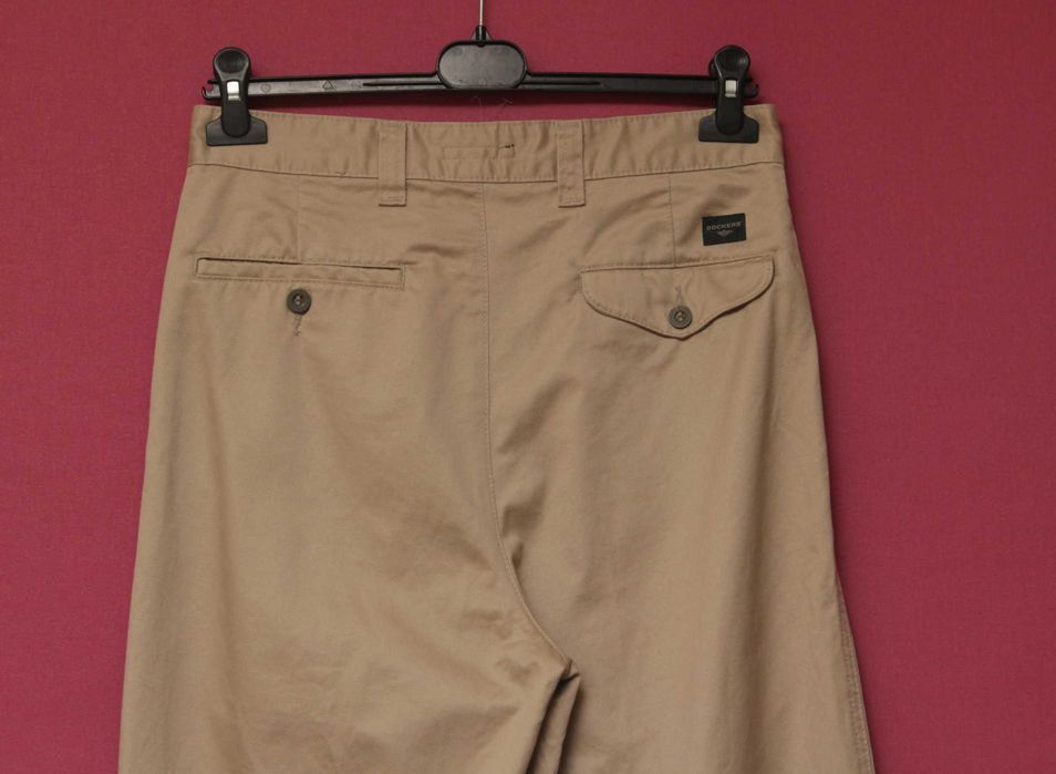 Dockers from Levis 29 32 pleated брюки из хлопка