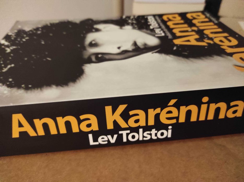 Tolstoi - Anna Karenina (Novo-Portes grátis)