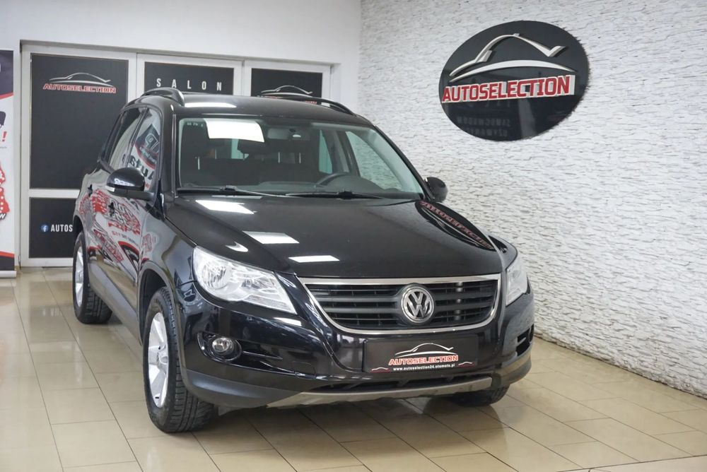 Volkswagen Tiguan 2.0 TDI CR 140KM! 2008r! 4Motion! 6bieg! Hak! CD Mp3! Kompas!