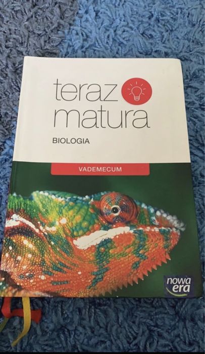 Teraz matura biologia vademecum