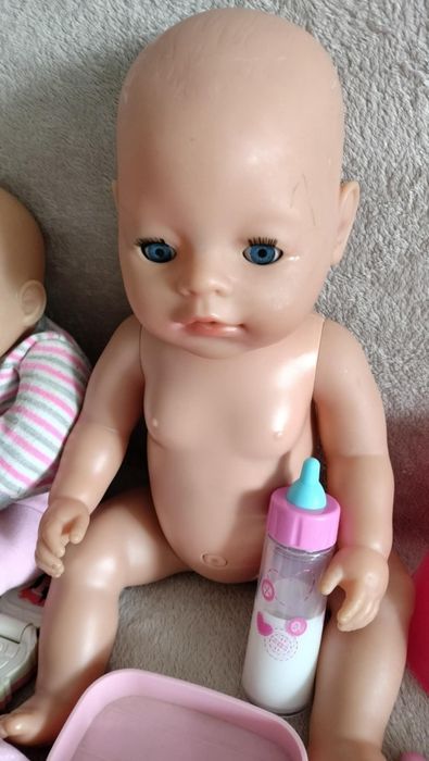 Zestaw baby born z akcesoriami