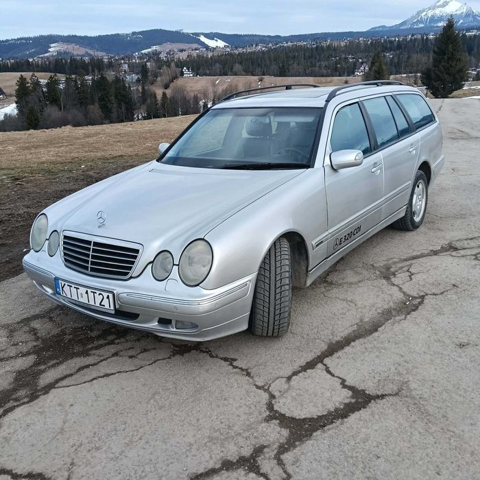 Mercedes Benz E320 nowa cena