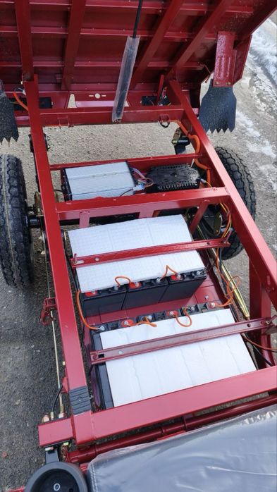 Електричний вантажний трицикл Corso 1200w
