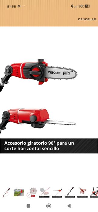 Ferramenta einhell multifunções