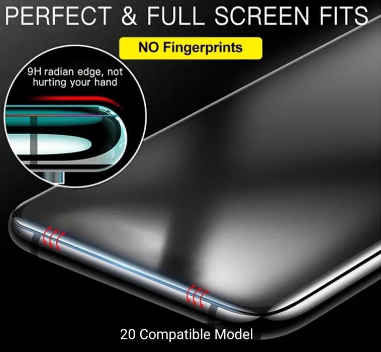 Vidro protetor efeito MATE para Samsung A54