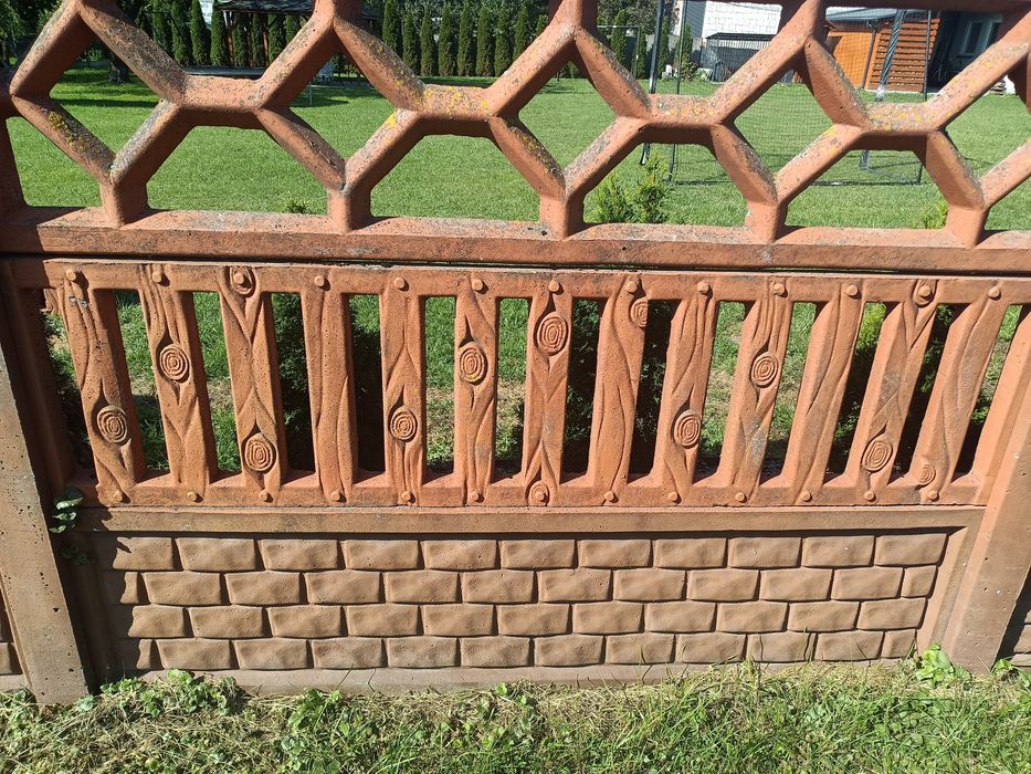 Ogrodzenie betonowe płot