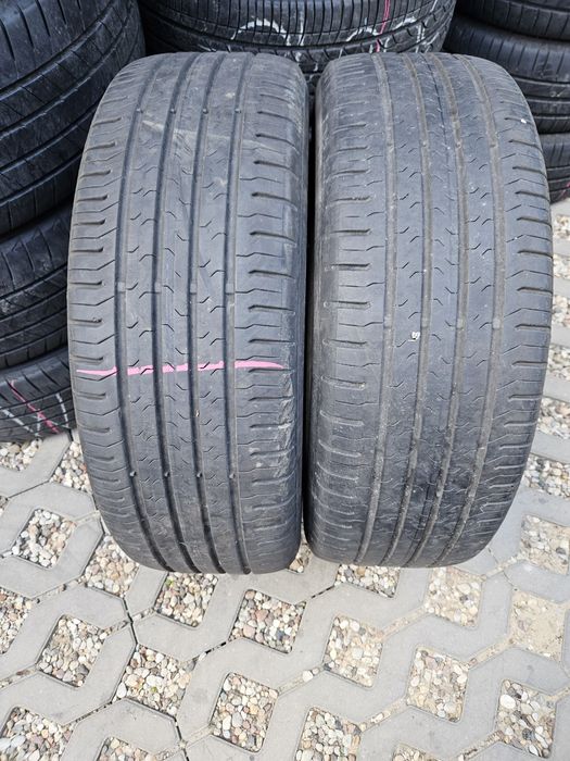 [4szt] Continental 215/60 r17 Letnie /// 6,2mm!!! MONTAŻ