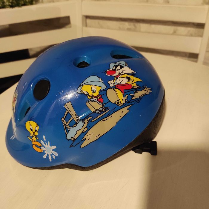 Dziecięcy Kask rowerowy r 52-56