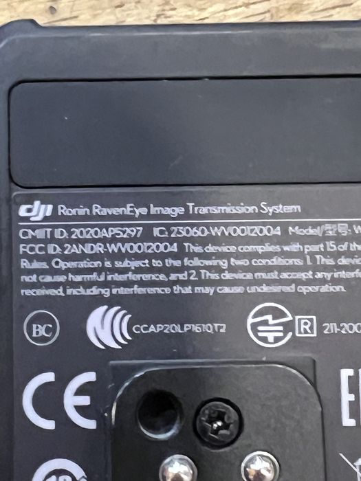 Transmissor de Vídeo DJI Ronin RavenEye (Como Novo) + Cabos