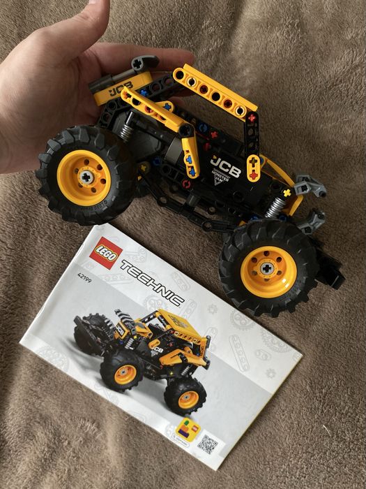 Zestaw LEGO Technic 42199