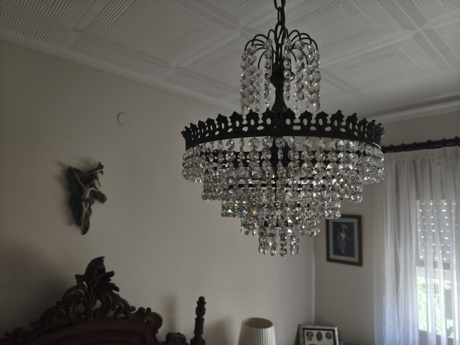 Candeeiros Cristal