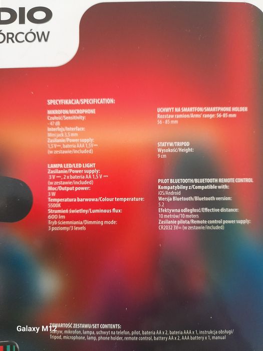 PODCASTUDIO zestaw dla twórców internetowych