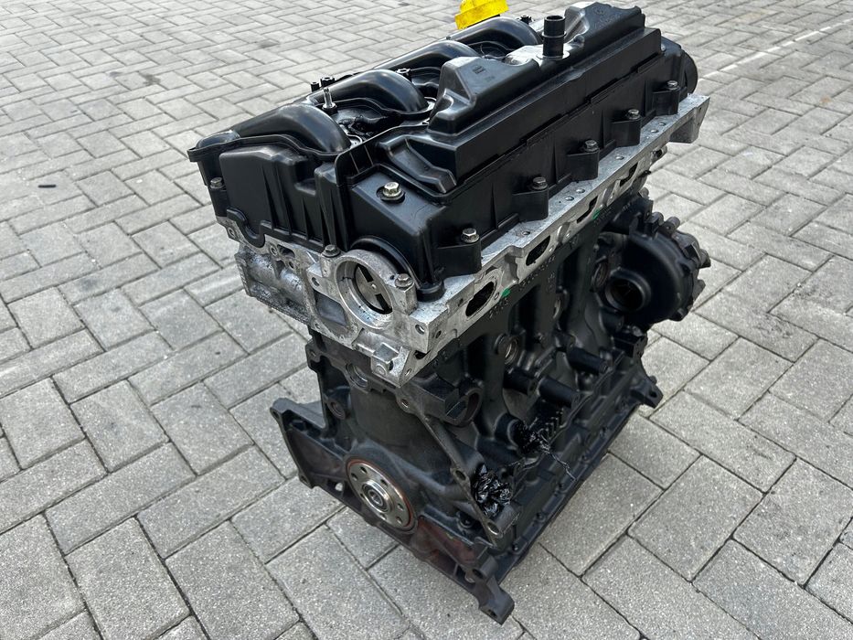 silnik 2.5 dci cdti nissan primastar interstar 2001-2010r 100-150km g9u