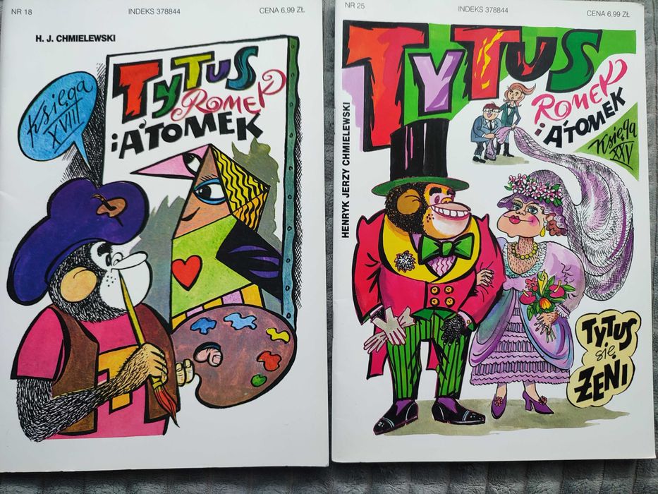Komiks Tytus Romek i Atomek