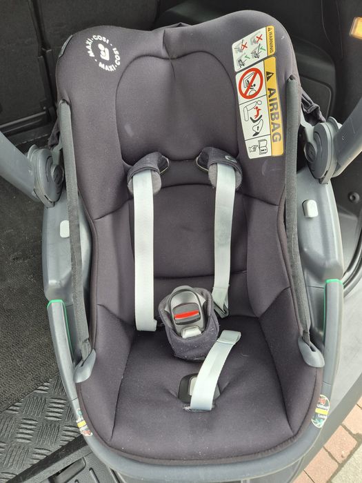 Nosidełko Maxi Cosi Coral + baza