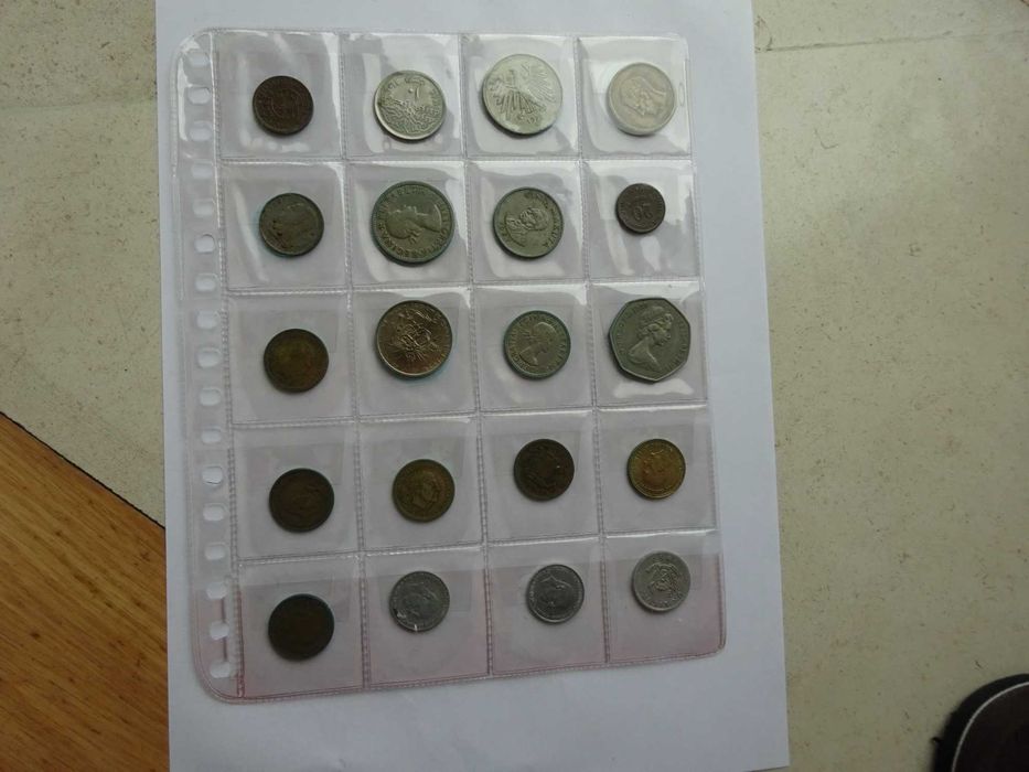 Numismatica - Selos estrangeiros