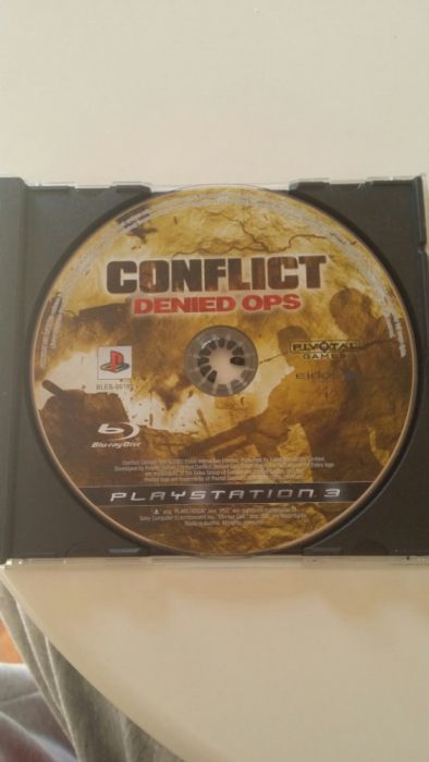 Jogo ps3 Conflict denied ops playstation 3