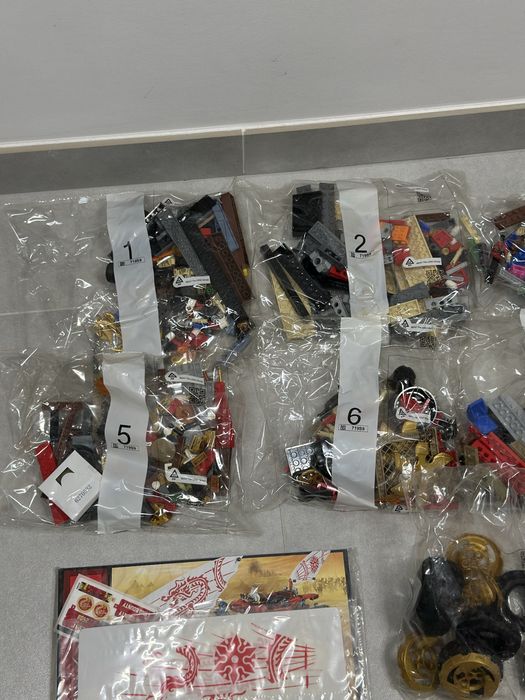 NOWE Lego Ninjago 70677