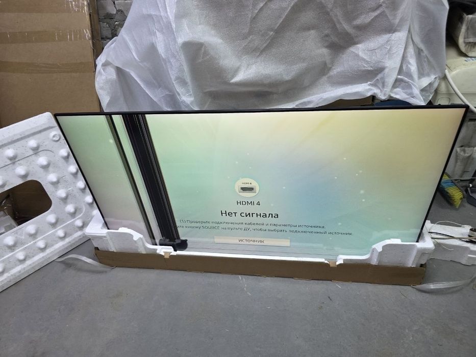 Телевизор Samsung qled 65 дюймов на запчасти