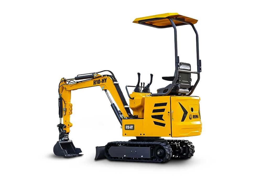 NOWA 2026 – Minikoparka 1000 KG  Diesel | Import | Dostawa cała PL
