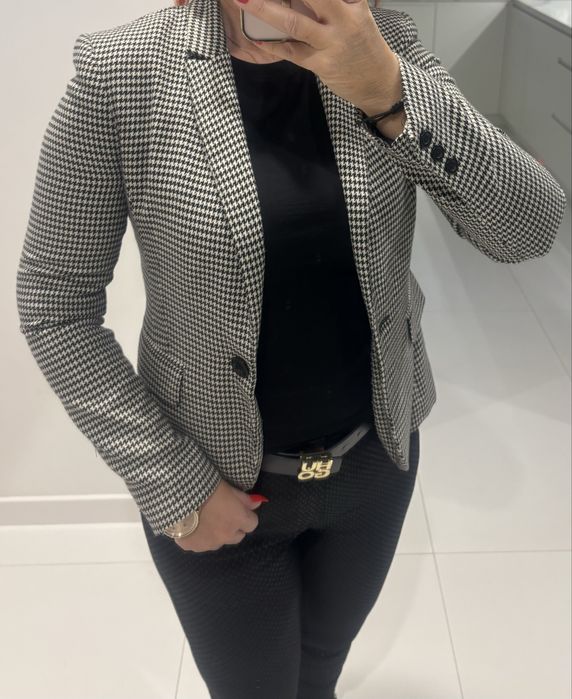 Żakiet w pepitke Wilsoor r.36