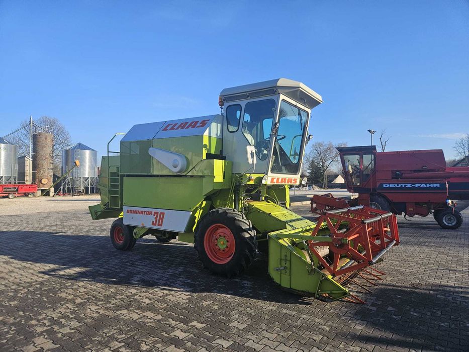 Sprzedam kombajn Claas Dominator 38